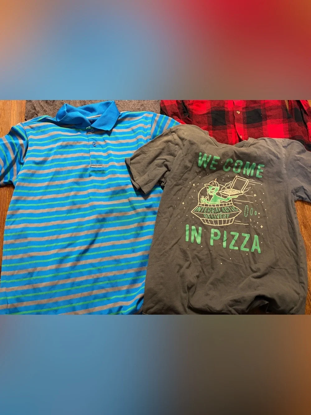 Four Shirts
